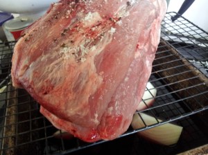 Ready to go into the over for 6 hours