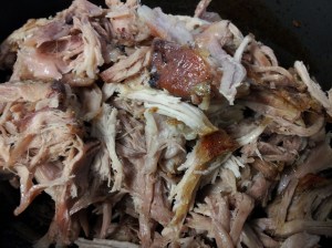 Pulled pork