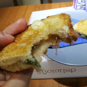 I took a bite, I promise...