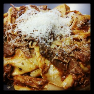 The finished product