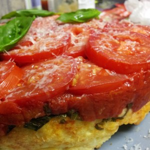 Amazing pizza cake!!!